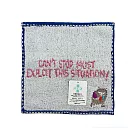 【日本丸真】Moomin 嚕嚕米漫畫風口袋小方巾 小偷史汀奇 小偷史汀奇