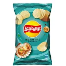 【Lay’s 樂事】極品香煎干貝洋芋片85g/包