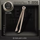 Keith 鎧斯鈦烤肉夾 / Ti2206.露營料理夾 日式燒烤夾 韓式燒肉夾 食物夾沙拉夾 中秋BBQ夾