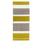 【日本丸真】日本製ima Linea 立體條紋吸水迷你浴巾  黃