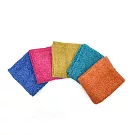 【日本丸真】日本製ima Melange 混色繽紛吸水迷你浴巾  海水藍