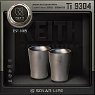 Keith 鎧斯鈦迷你小酒杯 10ml / Ti9304.SHOT杯 子彈杯 一口杯 烈酒杯白酒杯 鈦酒杯