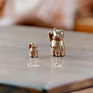 【呼運貓】單隻幼貓 玫瑰金色