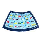 【日本丸真】Sun Heart 60公分可扣式吸水浴巾 迷你汽車 迷你汽車