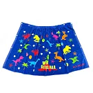 【日本丸真】Sun Heart 60公分可扣式吸水浴巾 恐龍之夜 恐龍之夜