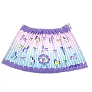 【日本丸真】Sun Heart 60公分可扣式吸水浴巾 彩帶獨角獸 彩帶獨角獸