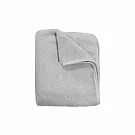 【MORINO摩力諾】超吸水舒柔蓬鬆加長毛巾(35X80cm)  質感灰