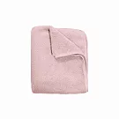 【MORINO摩力諾】超吸水舒柔蓬鬆加長毛巾(35X80cm)  櫻花粉