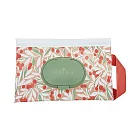 【日本丸真】Polku芬蘭設計創意濕紙巾套 附提把&蓋子 漿果 漿果