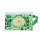 【日本丸真】Polku芬蘭設計創意濕紙巾套 附提把&蓋子 森林 森林