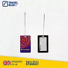 【Travel Blue 藍旅】繽紛行李掛牌 四款可選 TB101-104 風格2