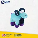 【Travel Blue 藍旅 】兒童頸枕 兒童U型/ㄇ型頸枕 旅行配件(全球保固36個月)  Sammy小羊薩米