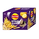 【Lay’s 樂事】鮮切脆薯(18gX4包) 黑鑽松露口味