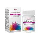 健安喜女性綜合維生素食品錠60錠(蔓越莓萃取物/玻尿酸前驅物/葡萄籽萃取物/鐵/調節生理機能/營養補給/美顏好氣色)