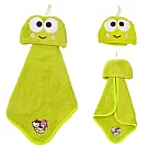 【日本丸真】三麗鷗 收納式擦手巾 大眼蛙 大眼蛙