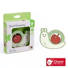 【德國 classic world 客來喜經典木玩】蝸牛蘋果轉轉樂《10039》