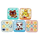 【日本丸真】動物森友會 迷你小方巾   五入組  五入組