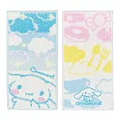 【日本丸真】三麗鷗 純棉刺繡口袋小毛巾 二入組 大耳狗 大耳狗