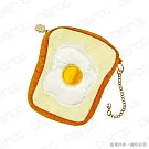 【日本丸真】Yup!創意收納包 煎蛋吐司 煎蛋吐司