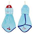 【日本丸真】Moomin收納式擦手巾 紅屋頂公寓 紅屋頂公寓