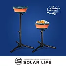 Solar Life 索樂生活 落地式桌球訓練置球架.集球盆 桌球多球盆 多球架 桌球置球盆 兵乓球置球車
