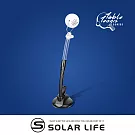 Solar Life 索樂生活 桌球回球訓練器(吸盤/夾台).乒乓練習器 桌球訓練器 桌球自練器 單人乒乓球 練習固定動作 吸盤式訓練器/加贈專用球