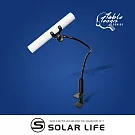 Solar Life 索樂生活 桌球回球訓練器(吸盤/夾台).乒乓練習器 桌球訓練器 桌球自練器 單人乒乓球 練習固定動作 手動發球器