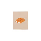 【日本HIGHTIDE】2026 月記事手帳方型 ‧ 醬油糰子/淺米色