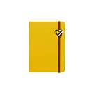 【日本HIGHTIDE】2026 週記事手帳A6 ‧ 蜜蜂/黃色