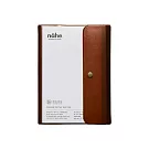 【日本HIGHTIDE】2026 直式週記事手帳B6 ‧ Nahe/透明棕