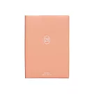 【日本HIGHTIDE】2026 直式週記事手帳B6 ‧ Castleton/粉紅色