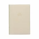 【日本HIGHTIDE】2026 直式週記事手帳A5 ‧ 經典/白色