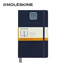 MOLESKINE 經典加量硬殼筆記本-  L型/ 橫線/ 藍