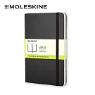 MOLESKINE 經典硬殼筆記本 -  口袋型/ 空白/ 黑