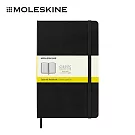 MOLESKINE 經典硬殼筆記本 -  L型/ 方格/ 黑