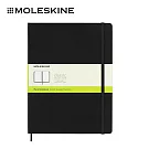 MOLESKINE 經典硬殼筆記本 -  XL型/ 空白/黑