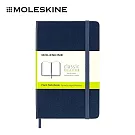 MOLESKINE 經典硬殼筆記本 -  口袋型/ 空白/ 藍