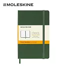 MOLESKINE 經典硬殼筆記本 -  口袋型/ 橫線/ 綠