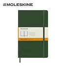 MOLESKINE 經典硬殼筆記本 -  L型/ 橫線/  綠