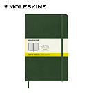 MOLESKINE 經典硬殼筆記本 -  L型/ 方格/  綠