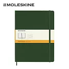 MOLESKINE 經典硬殼筆記本 -  XL型/ 橫線/ 綠