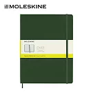 MOLESKINE 經典硬殼筆記本 -  XL型/ 方格/ 綠