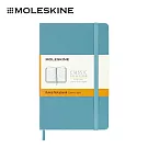 MOLESKINE 經典硬殼筆記本 -  口袋型/ 橫線/ 珊瑚藍