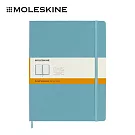 MOLESKINE 經典硬殼筆記本 -  XL型/ 橫線/ 珊瑚藍