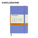 MOLESKINE 經典硬殼筆記本 -  口袋/ 橫線/ 粉藍