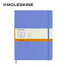 MOLESKINE 經典硬殼筆記本 -  XL型/ 橫線/ 粉藍