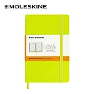 MOLESKINE 經典硬殼筆記本 -  口袋/ 橫線/ 亮綠