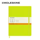 MOLESKINE 經典硬殼筆記本 -  XL型/ 橫線/ 亮綠
