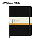 MOLESKINE 經典軟皮筆記本 -  XL型/ 橫條/ 黑