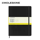 MOLESKINE 經典軟皮筆記本 -  XL型/ 方格/ 黑